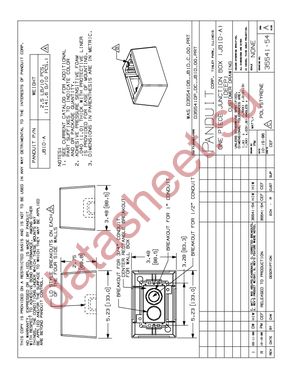 JB1DEI-A datasheet  